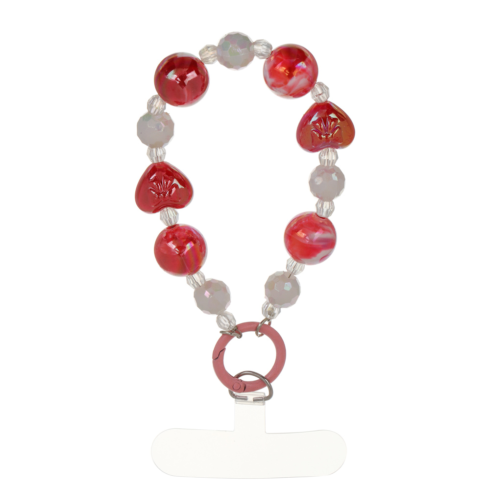 ЮНИLOOK Подвеска-брелок на сумку, 12-14 см, акрил, пластик, 3 дизайна - #2