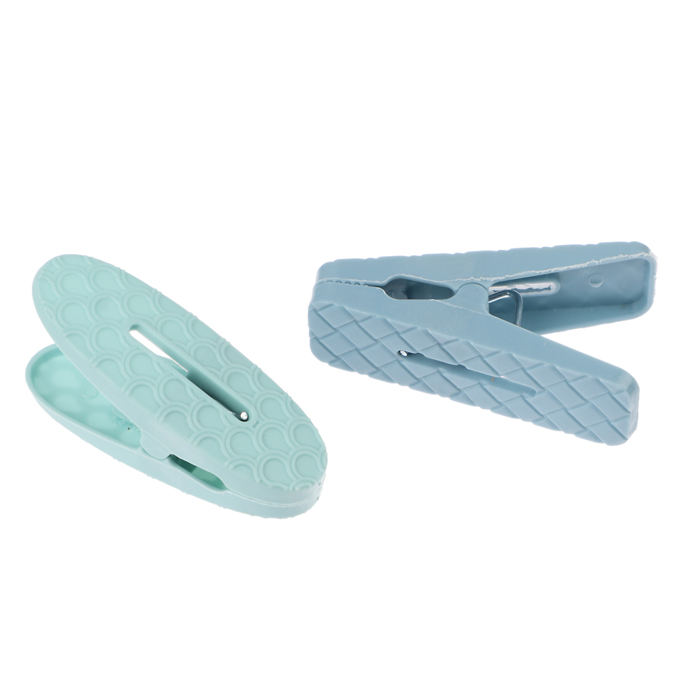 VETTA Набор прищепок 12 шт, пластик, 2 дизайна - #3