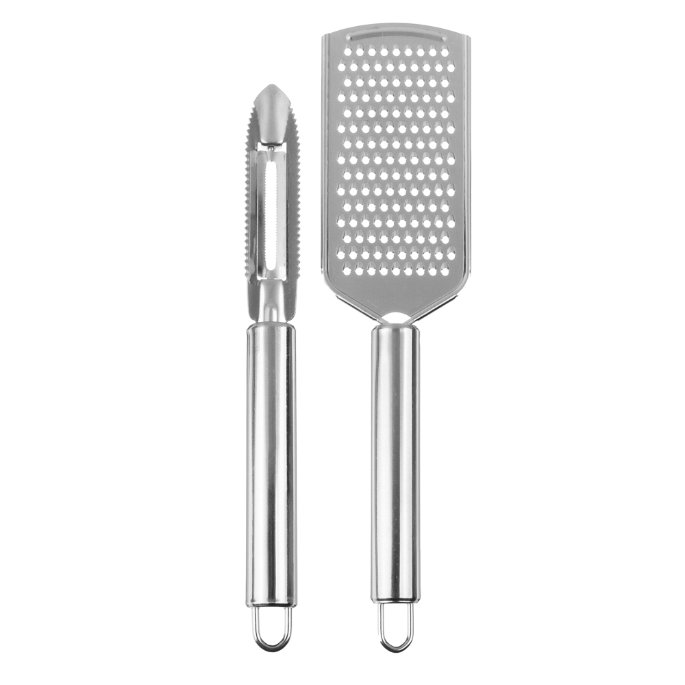 VETTA Набор кухонный, овощечистка+терка, нерж. сталь - #3