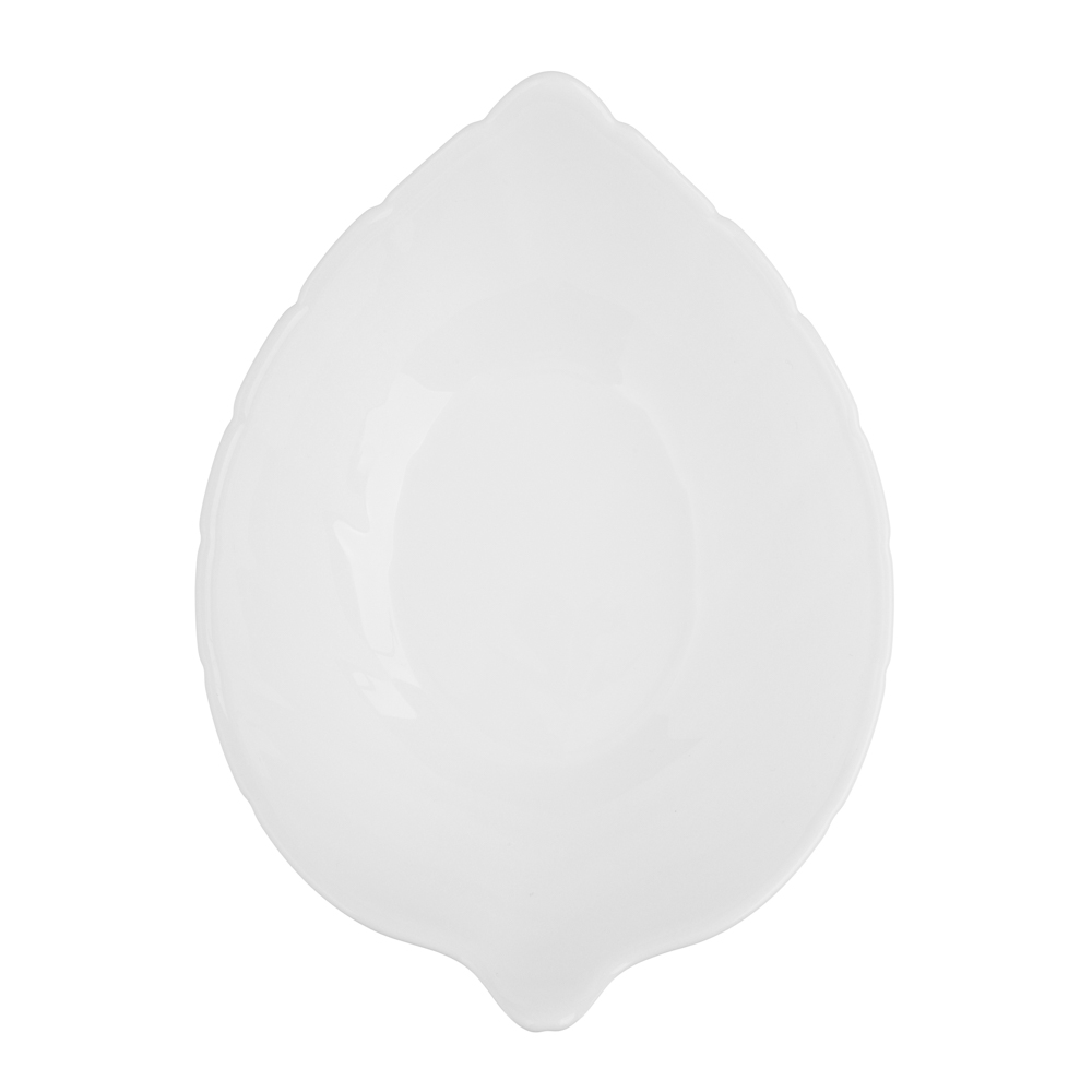 MILLIMI Листья Салатник, опаловое стекло, 18 см - #4