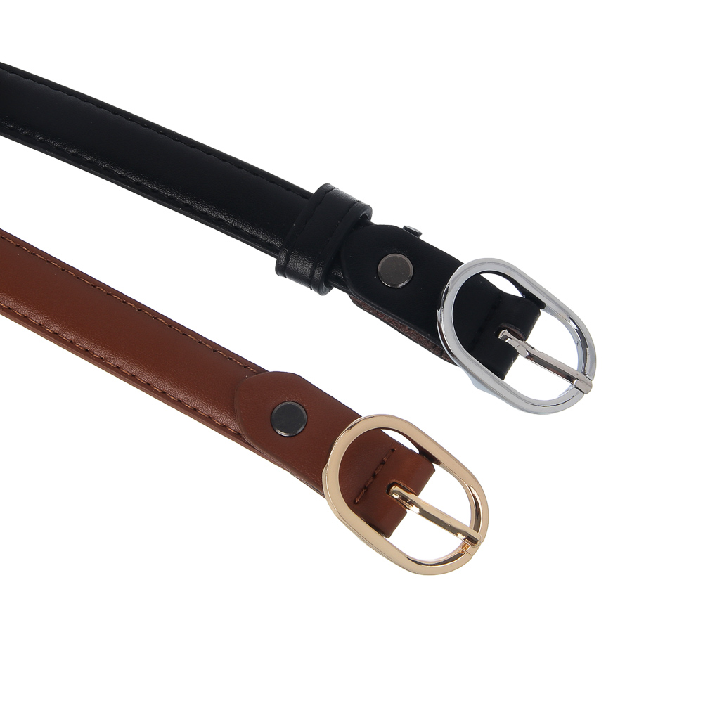 Ремень женский с винтом тм ЮL Киара, ПУ, металл, ширина 2 см, длина 100 см, 2 цвета - #1