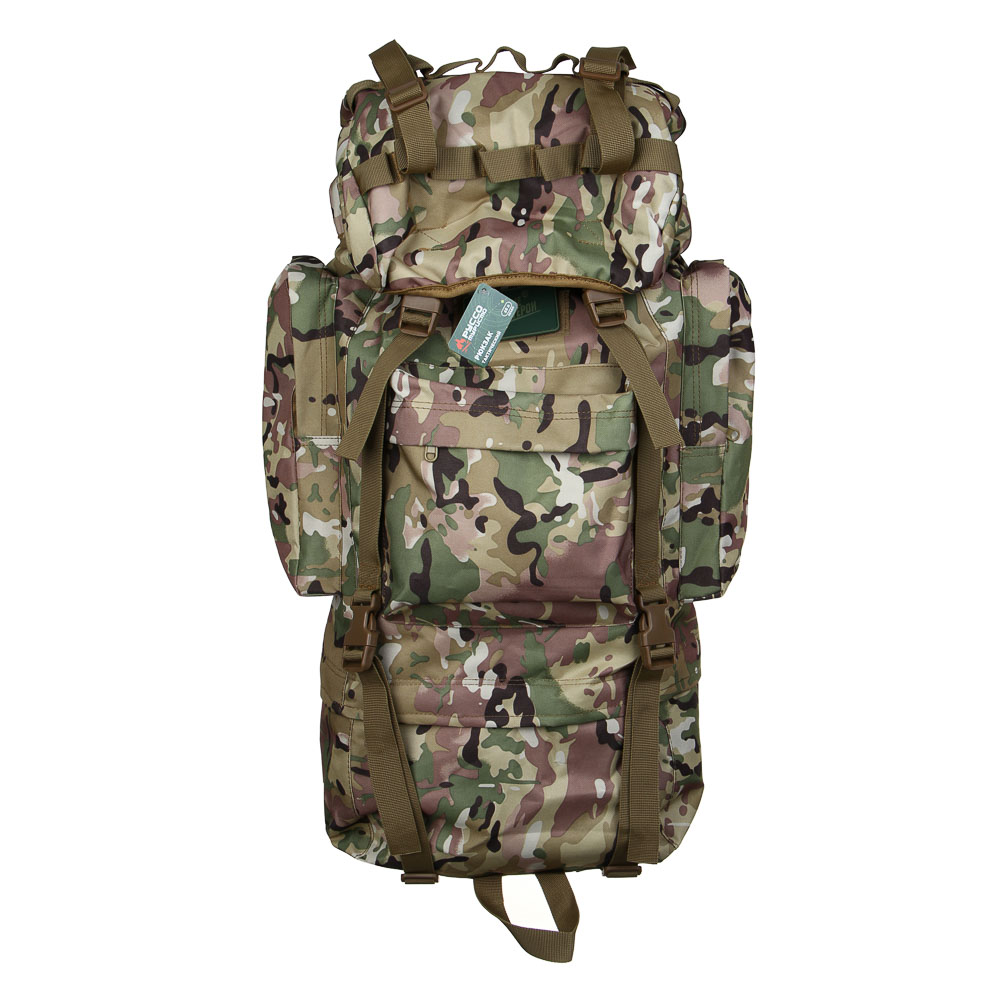 РУССО ТУРИСТО Рюкзак Воин 65л, 75x40x19см, полиэстер - #9