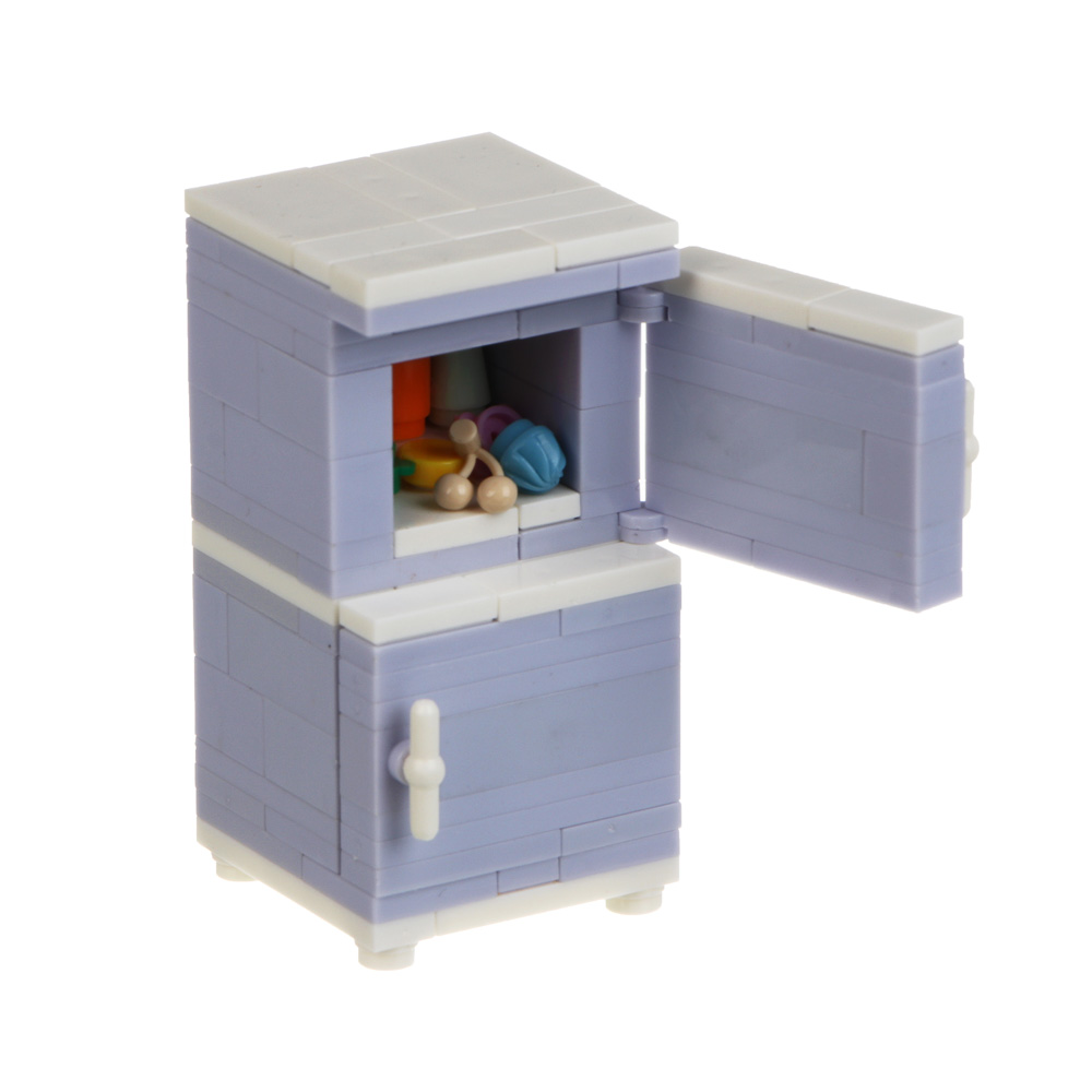 ИГРОЛЕНД Конструктор "Бытовая техника", 13х4х18,5 см, ABS, 8 видов - #6