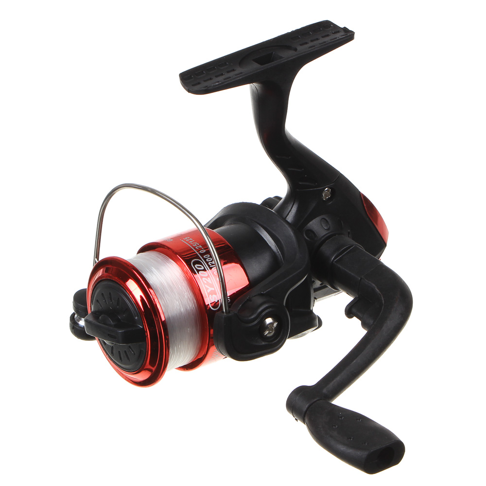 Набор спиннингиста тм AZOR FISHING, (спиннинг 2,1м, катушка с леской, 5 приманок) - #3