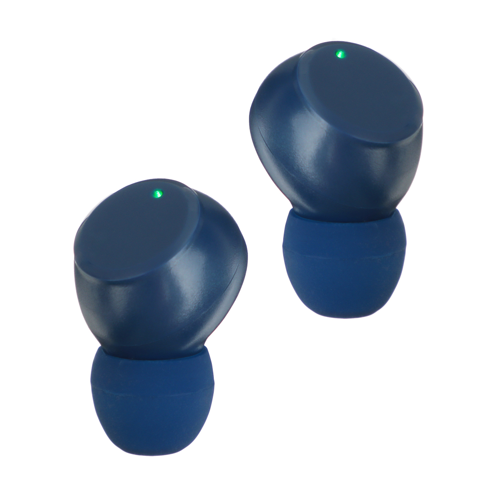 Наушники беспроводные TWS BY Wave, 30/200 mAh, BT:5.3, синий - #6