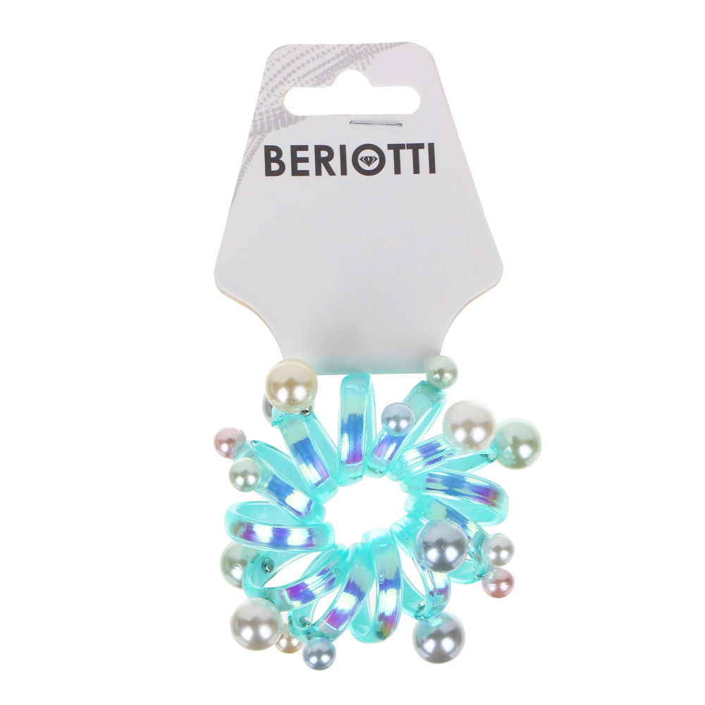 Резинка-спиралька Beriotti "Жемчуга" - #3