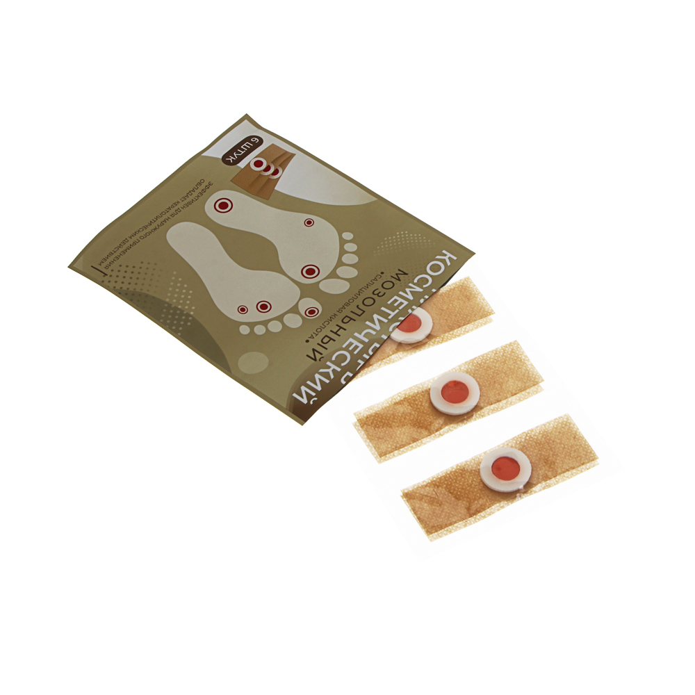 Пластырь косметический мозольный точечный, 6 шт, 7х2см - #3