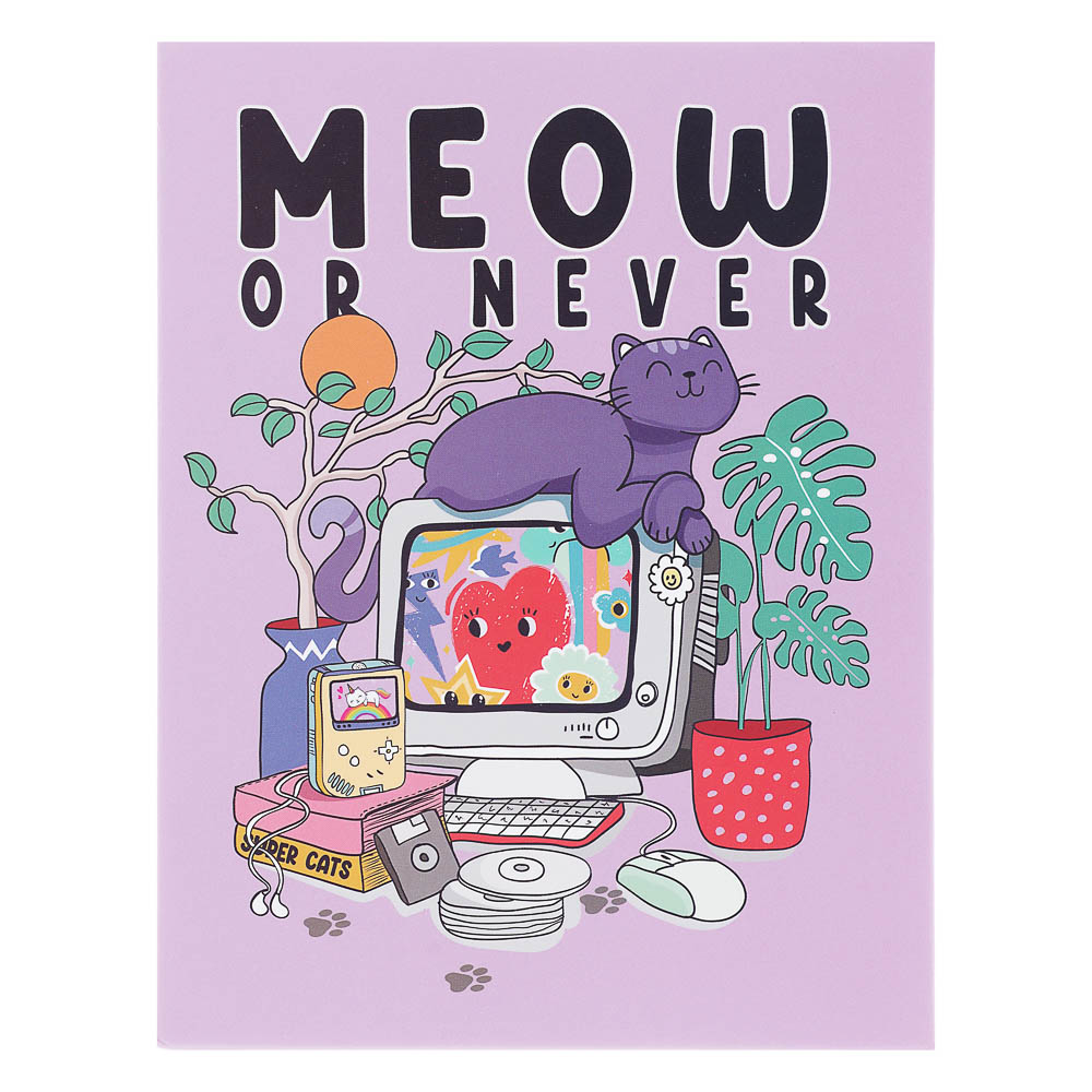 ЮНИLOOK Зеркало настольное, трансформер, картон, 13,5x17,2см, 12 цветов - #18