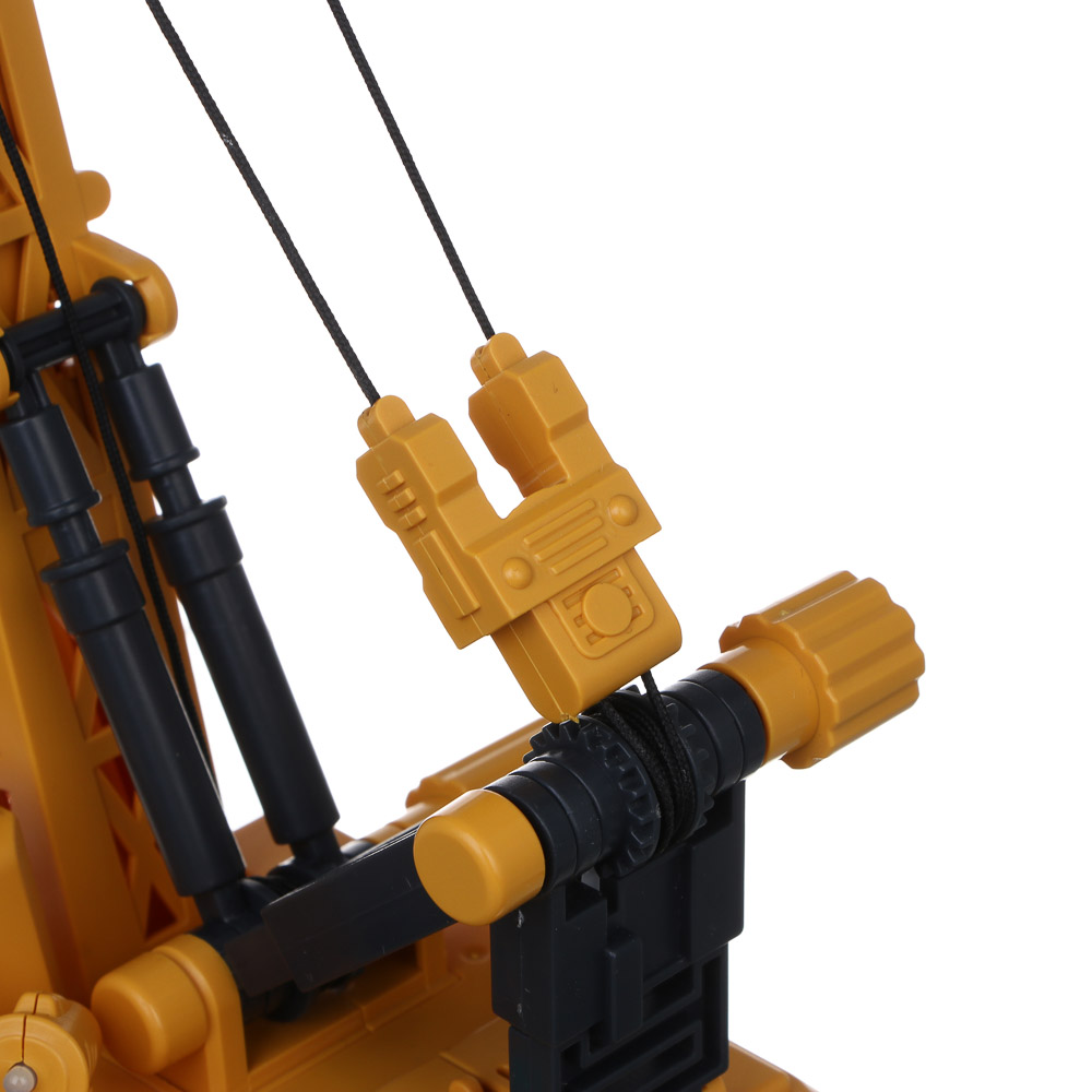 ИГРОЛЕНД Инерционный строительный кран, свет, звук, 3хAG13, ABS, 35х17х25 см - #10