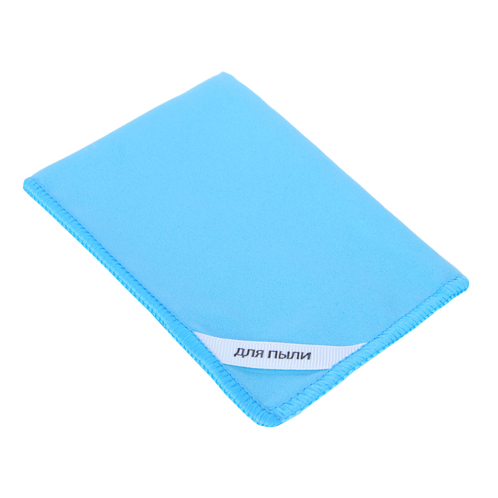 VETTA Набор салфеток из микрофибры для уборки, 5шт для разных назначений, 30х30см, 210-300г/м2 - #6