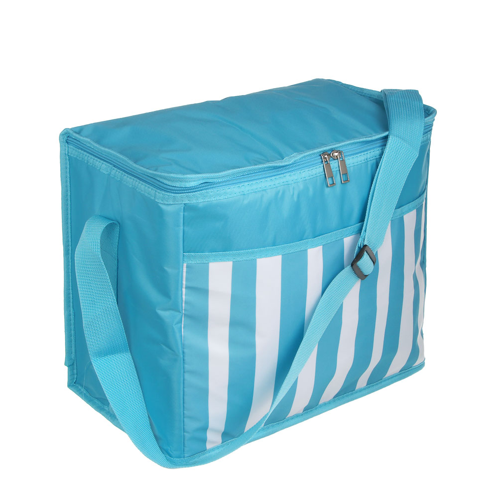 Термосумка, тм ЯРКОЕ ЛЕТО, 23 л, 420D оксфорд, фольга, 35х22х30 см - #4