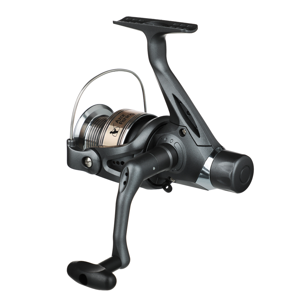 Катушка с задним фрикционом СB-3000 Премиум тм AZOR FISHING, 4п.п, металл.шпуля - #4