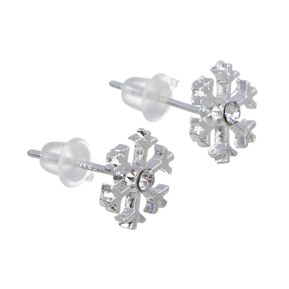 Серьги, бижутерия, сплав, БЖ-45 - #1