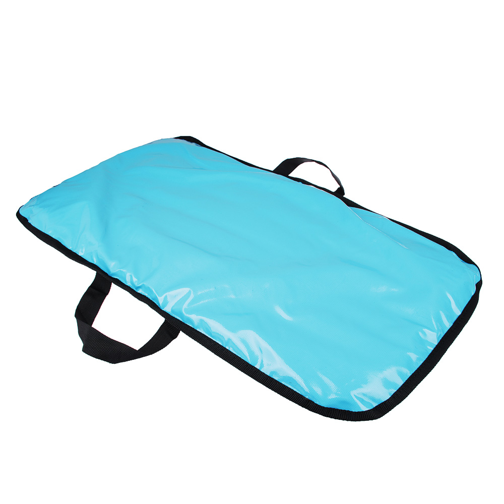 Санки-ледянки с боковыми ручками, прямоугольные, 80x45х4,5см - #4