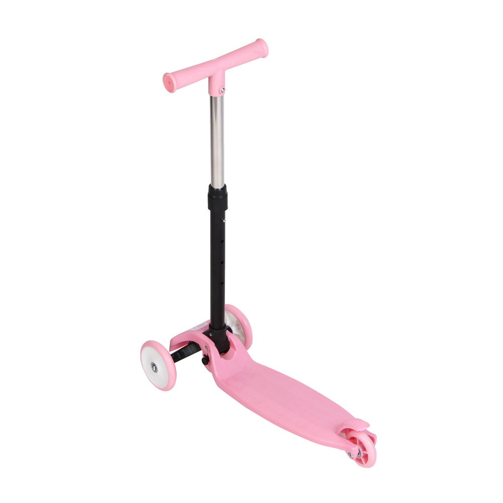 Самокат 3-х колесный, тм BY SPORT, складной, 56x21x58-62-66-70см, до 30кг, металл, пластик - #7