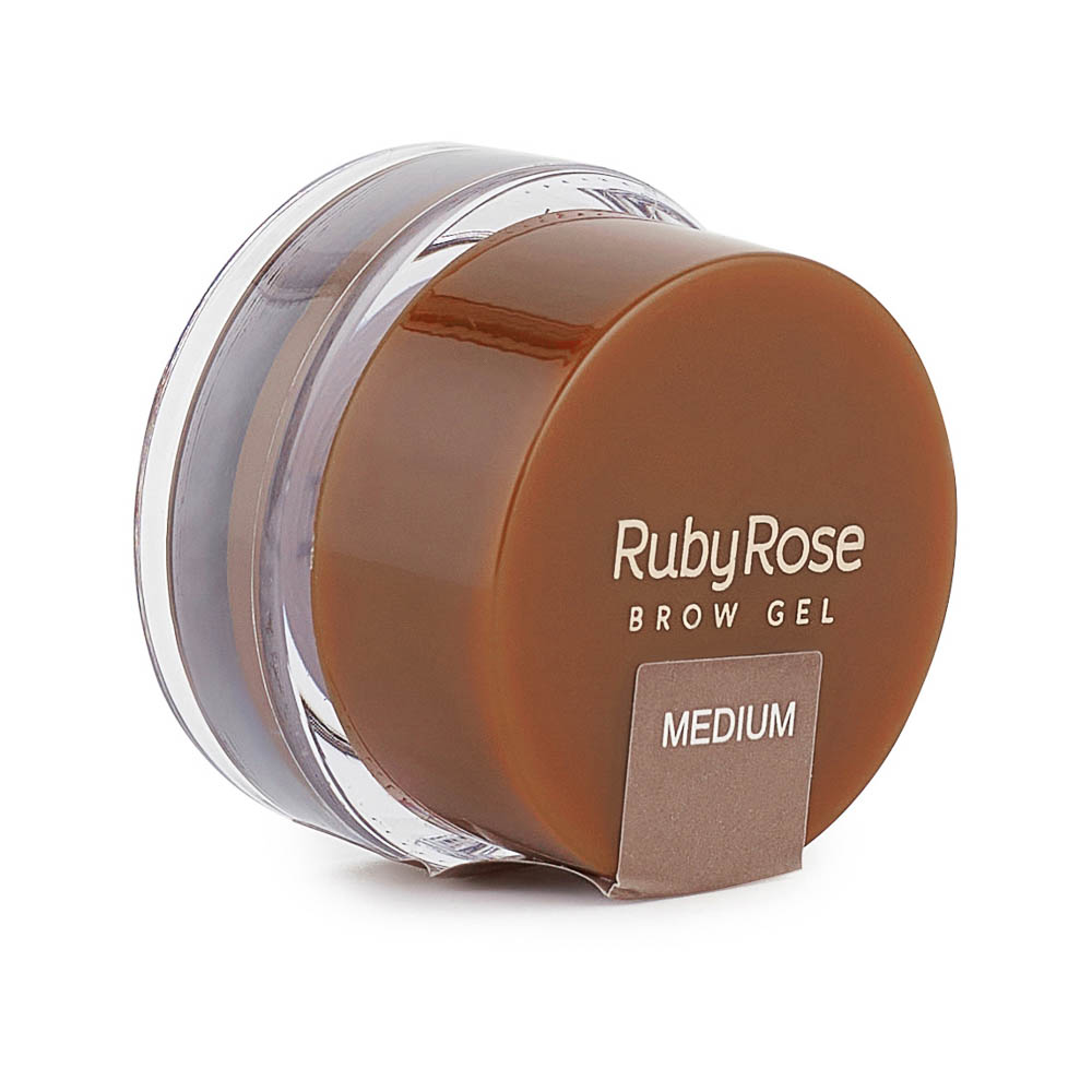 Гель для бровей тм RUBY ROSE, цвет: 01-темн.коричн.,02-коричн., 03 светл.коричн., 2.5 гр. - #2