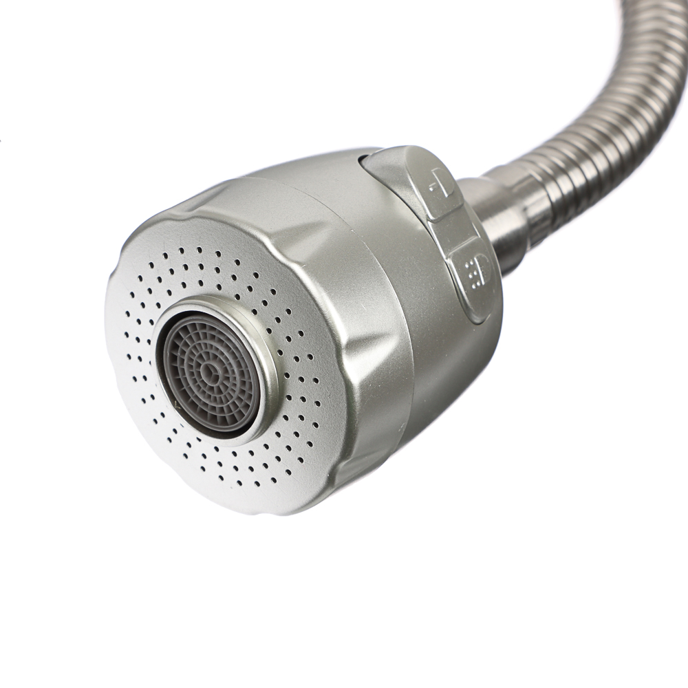 Излив смесителя для кухни, гибкий, 50см, нерж. сталь, EPDM, без гайки - #3