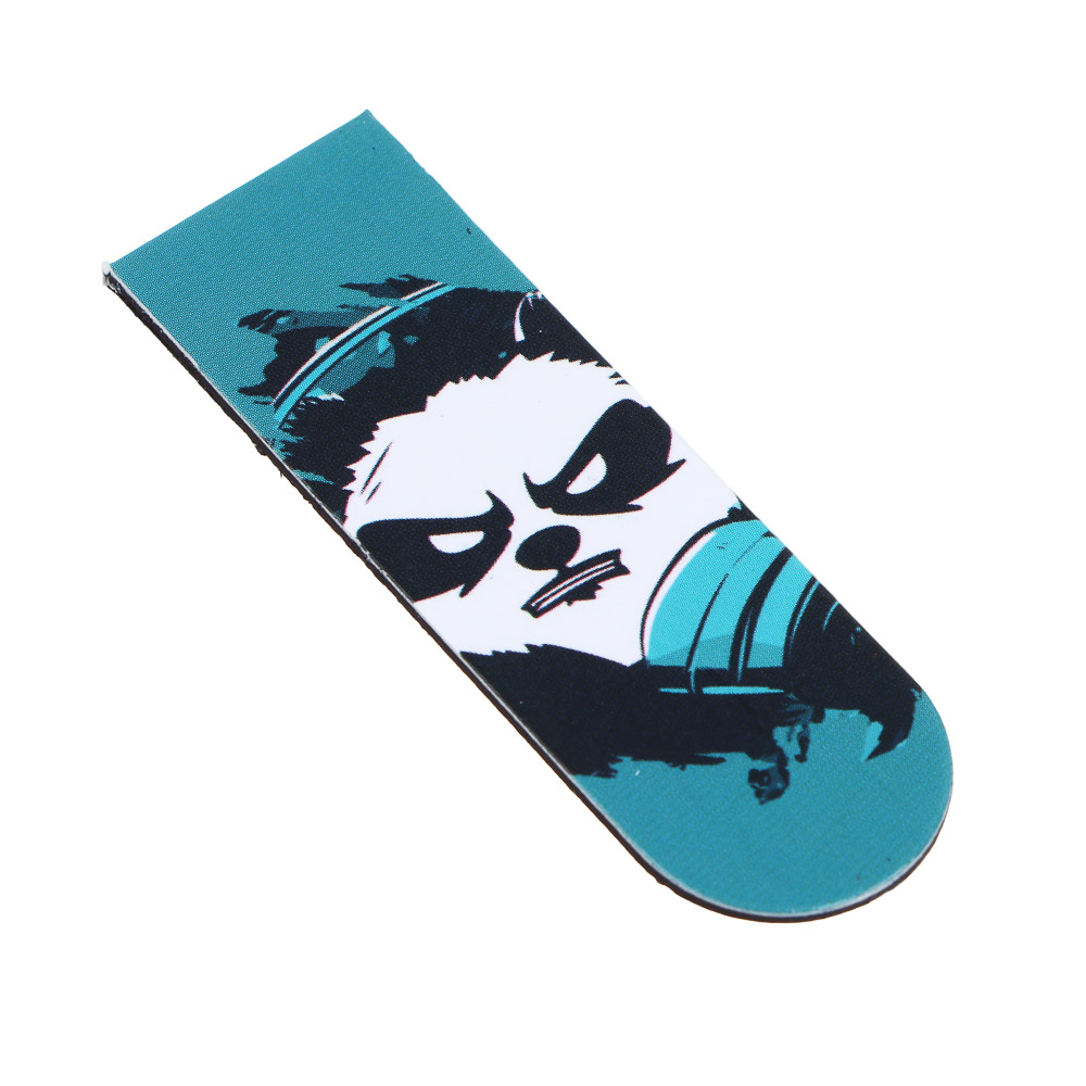 Магнитные закладки, 6 шт., "Мотоспорт/Бэд Панда", 12x1,9см, размер упаковки 18,3x10,3см - #4