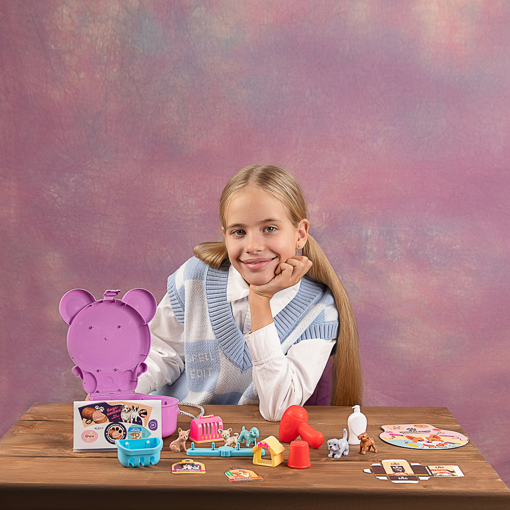 ИГРОЛЕНД Набор игровой в чемоданчике "Уход за питомцем", 19 пр., ABS, 18,5х20х25см - #10