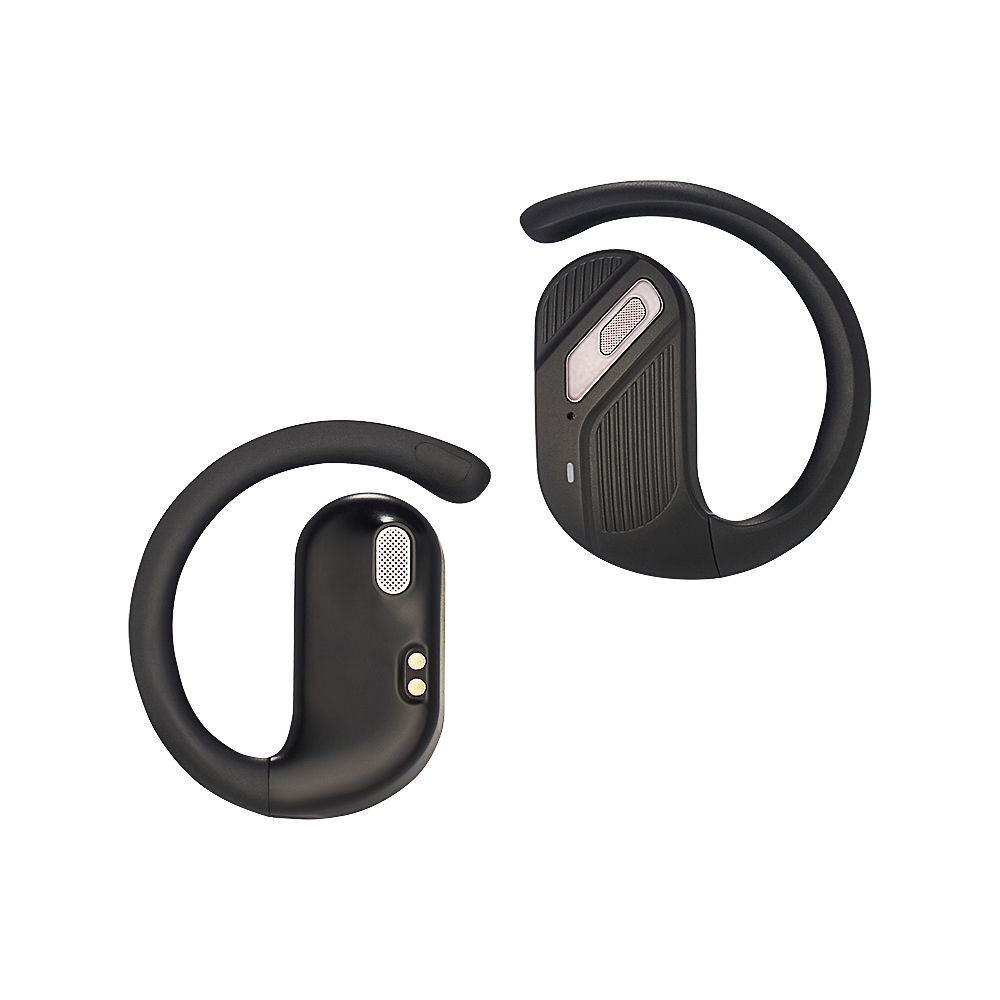 BY Наушники беспроводные OWS Герои КОНЁК с возд. проводимостью, пластик, чёрный, BT5.3, 50/500 mAh. - #6