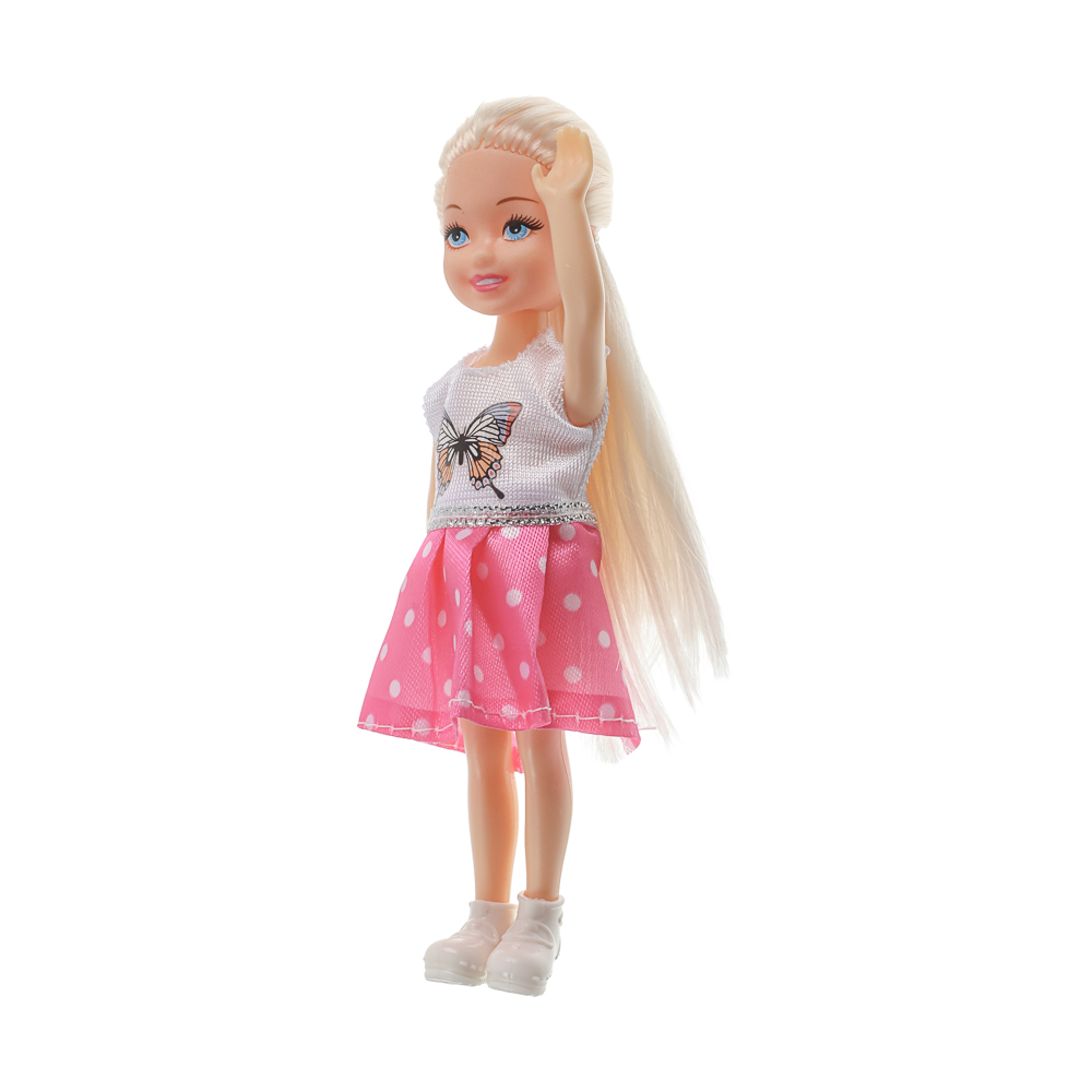 ИГРОЛЕНД Кукла 28 см с животиком и с детьми и акс., PVC, ABS, полиэстер, 21х7,1х33 см, 2 диз - #14