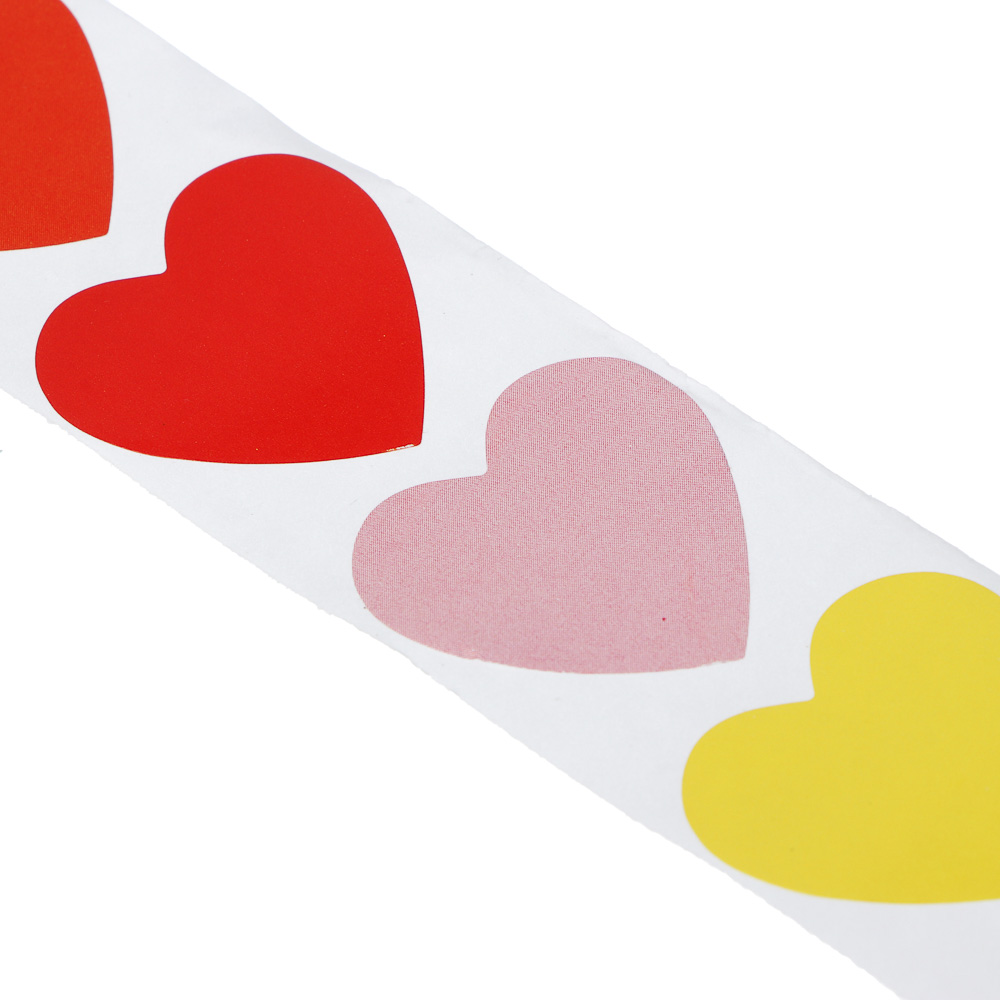 Наклейки для подарков, 500 наклеек, 2,5см, 2 вида - #3