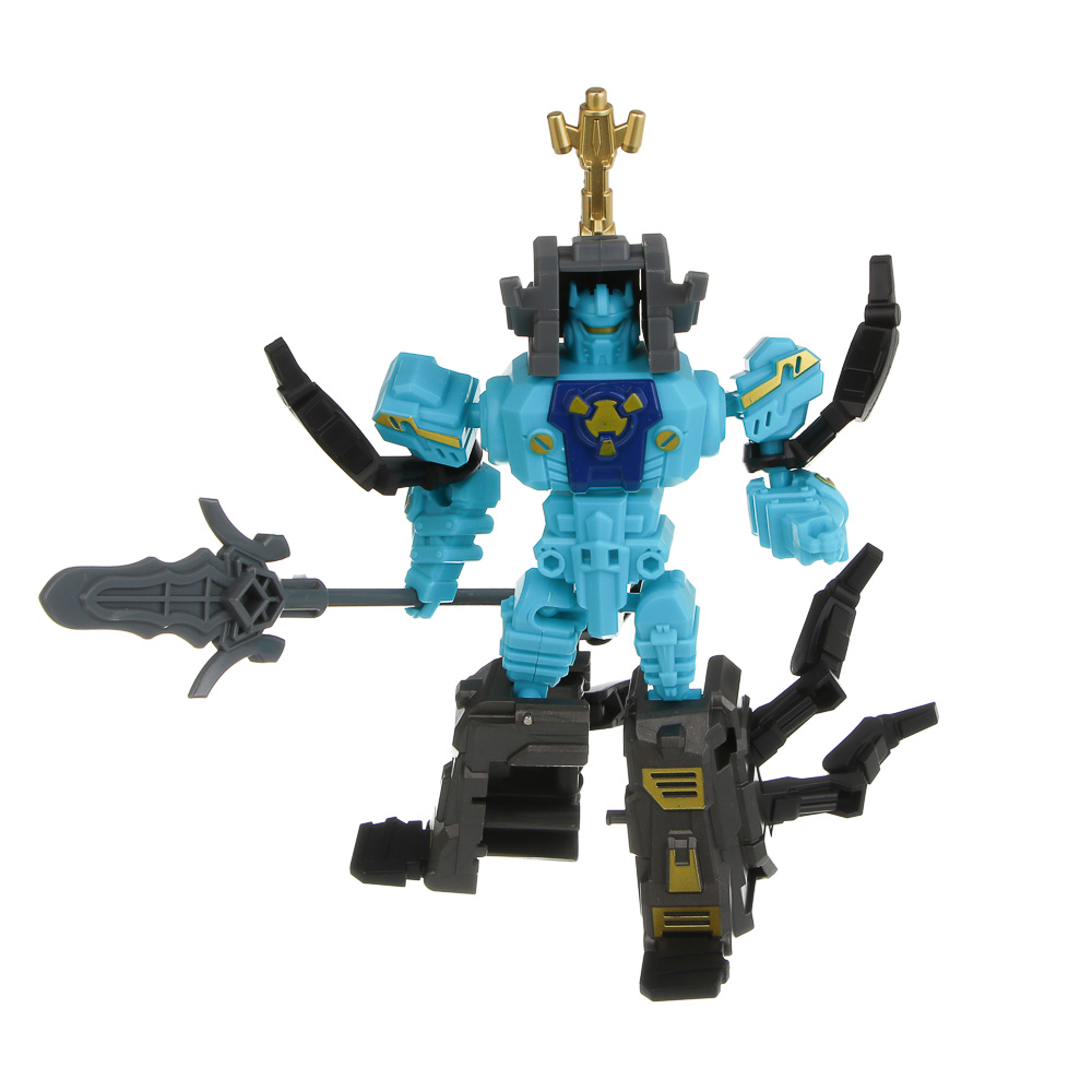 ИГРОЛЕНД Робот трансформирующийся "Энтоморф", ABS, металл, 12х20х10, 5 дизайнов - #9