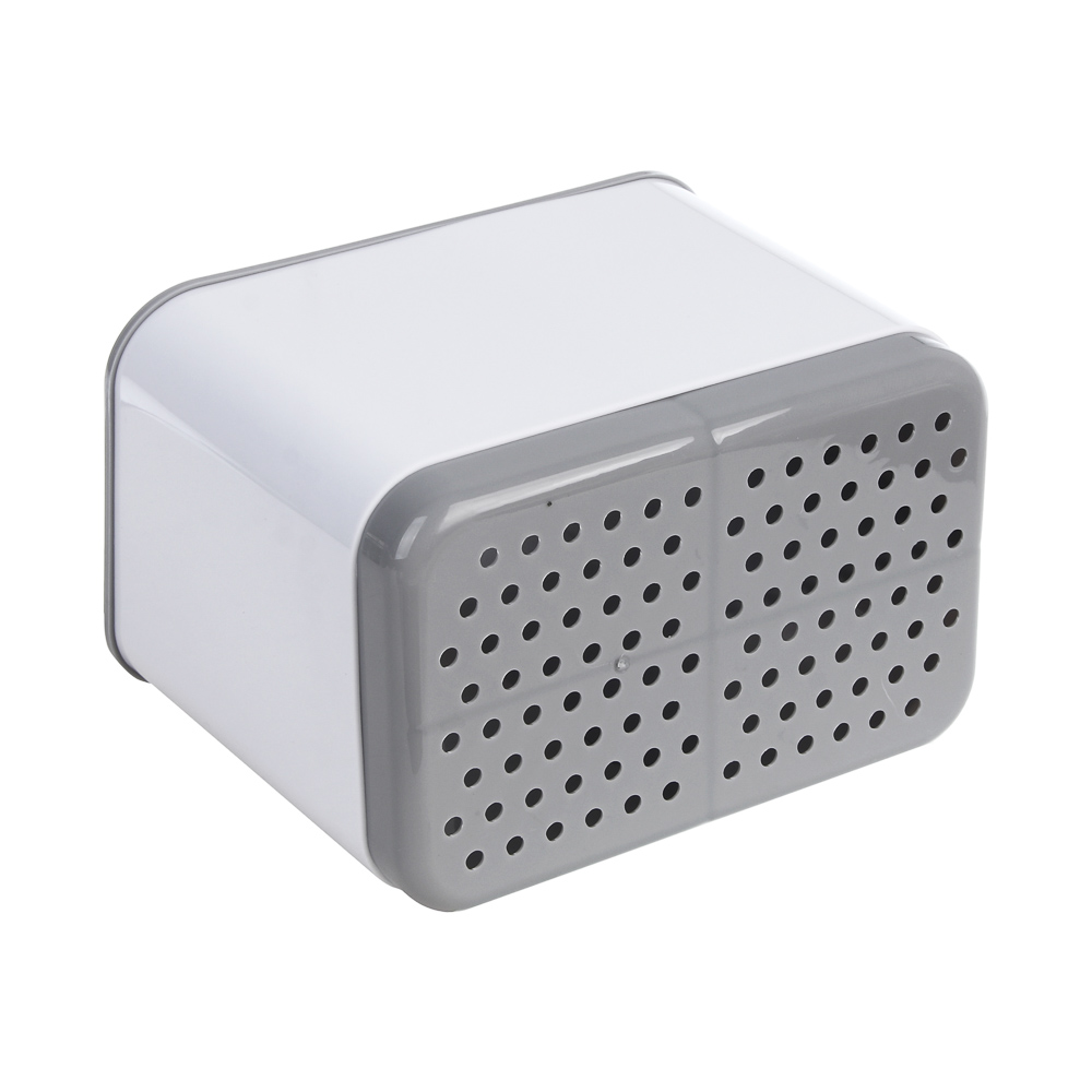 Подставка для столовых приборов тм VETTA, 14,9x10x13,5см, полипропилен, цвет белый - #5