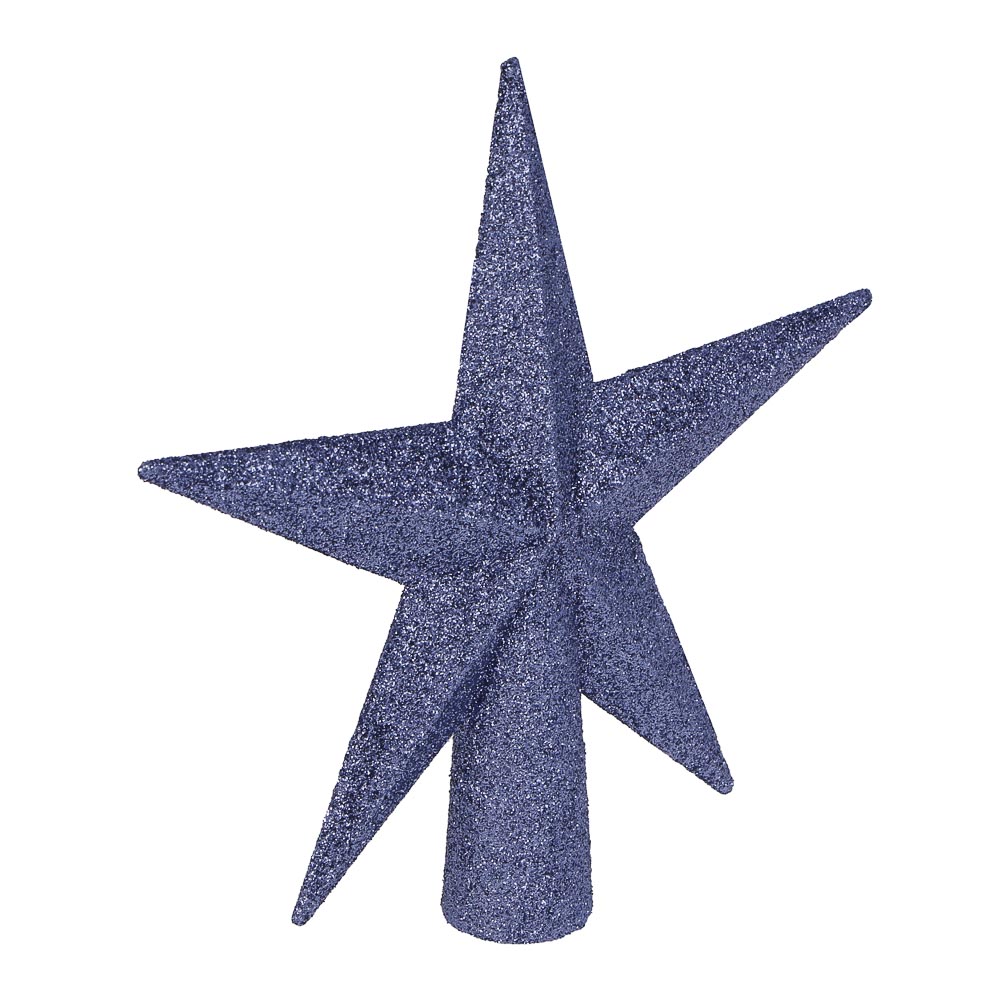 СНОУ БУМ Набор шаров и украшений 30 шт, 3см, 4см, 6см, 8см, синий - #3