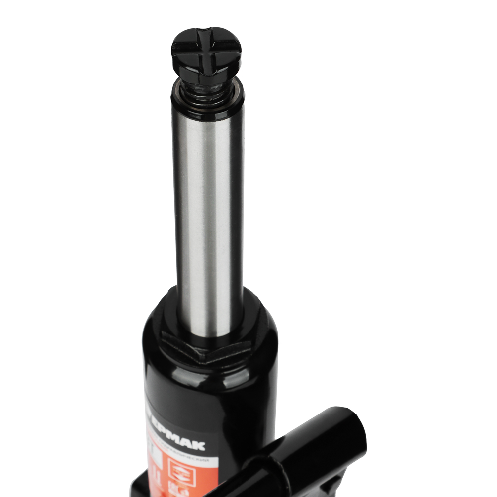 ЕРМАК Домкрат гидравлический бутылочный 3 т, в кейсе, высота подъема 195-380мм - #9