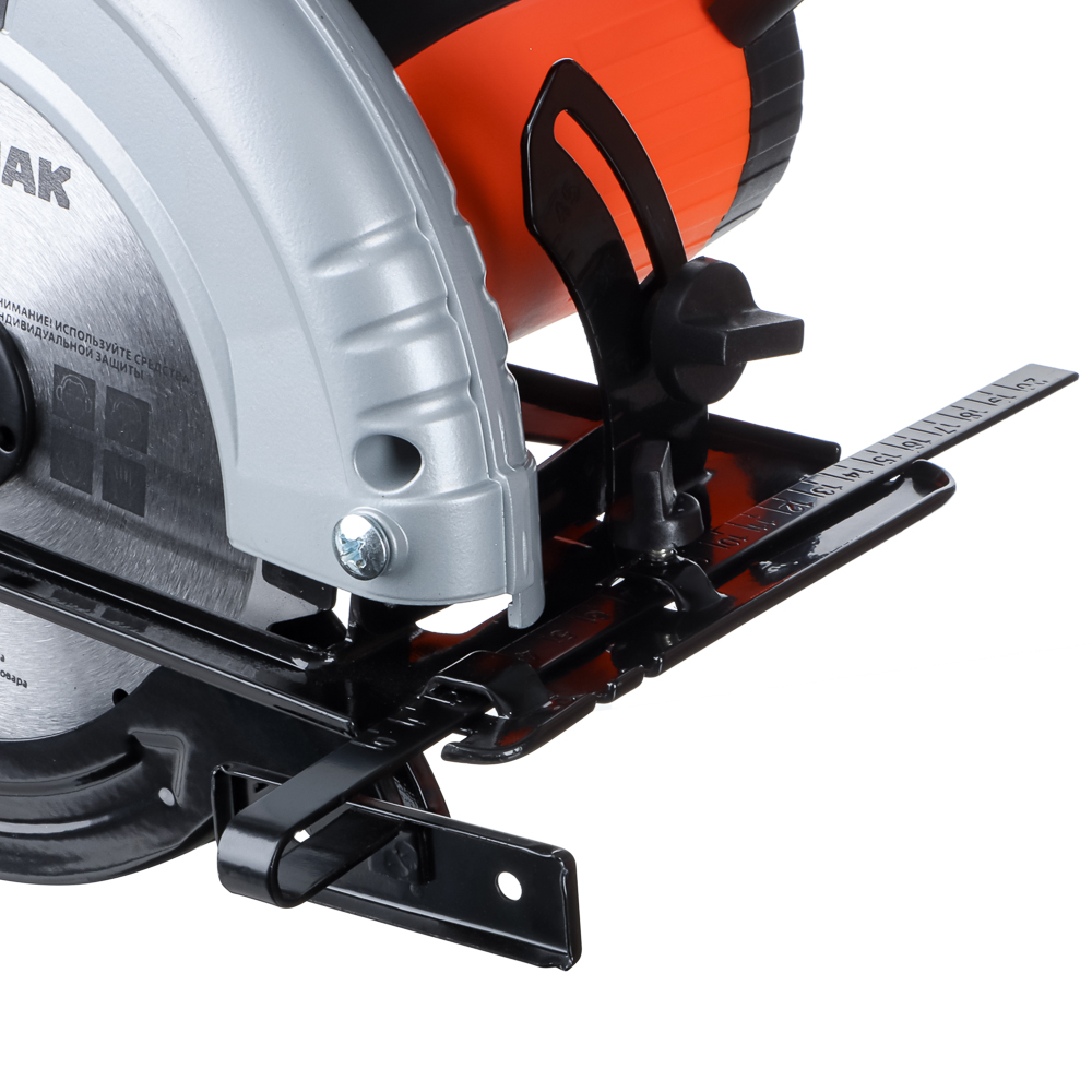ЕРМАК Пила дисковая ПД-185/1500, 1500Вт,диск в ком185х 20мм, 5500 об/мин, макс. глубина пропила 60мм - #5