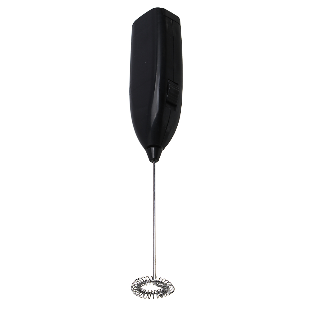 LEBEN Капучинатор, 1 насадка, 1 скорость, металл, пластик, питание 2xАА - #1