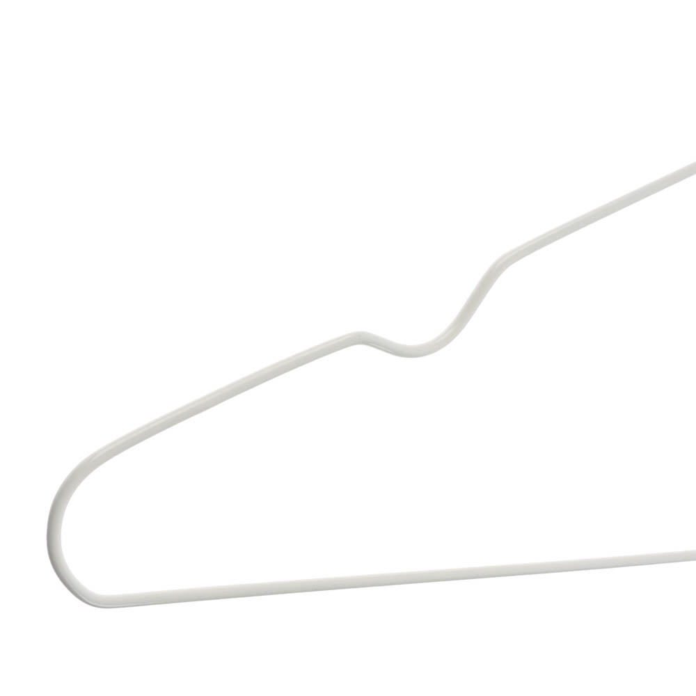 VETTA Набор вешалок металлических 7шт, ПВХ покрытие, 41 см - #4