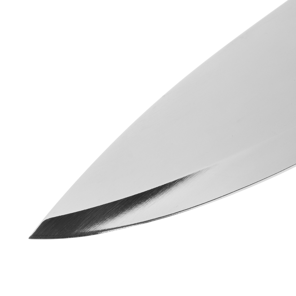 Tramontina Plenus Нож кухонный 18см, черная ручка, 23426/107 - #4