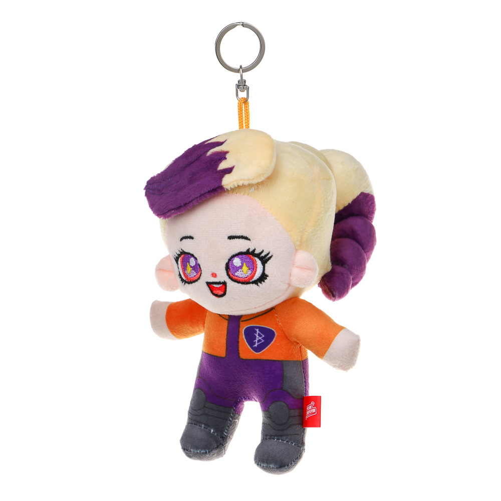 BY Русские Супергерои Игрушка-брелок Василиса, полиэстер, металл, 16 см - #3