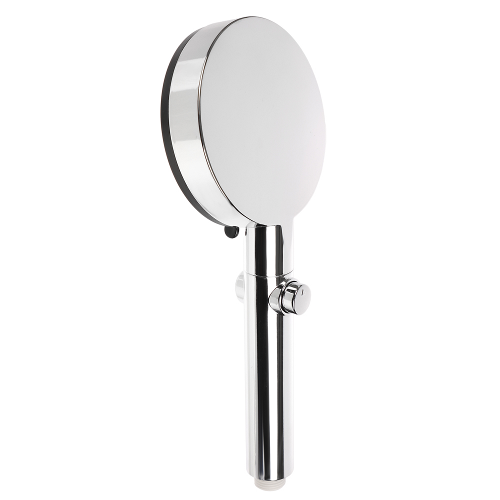 RAIN Лейка для душа, 6 режимов, SPA, кнопка стоп, 120мм, хром - #4