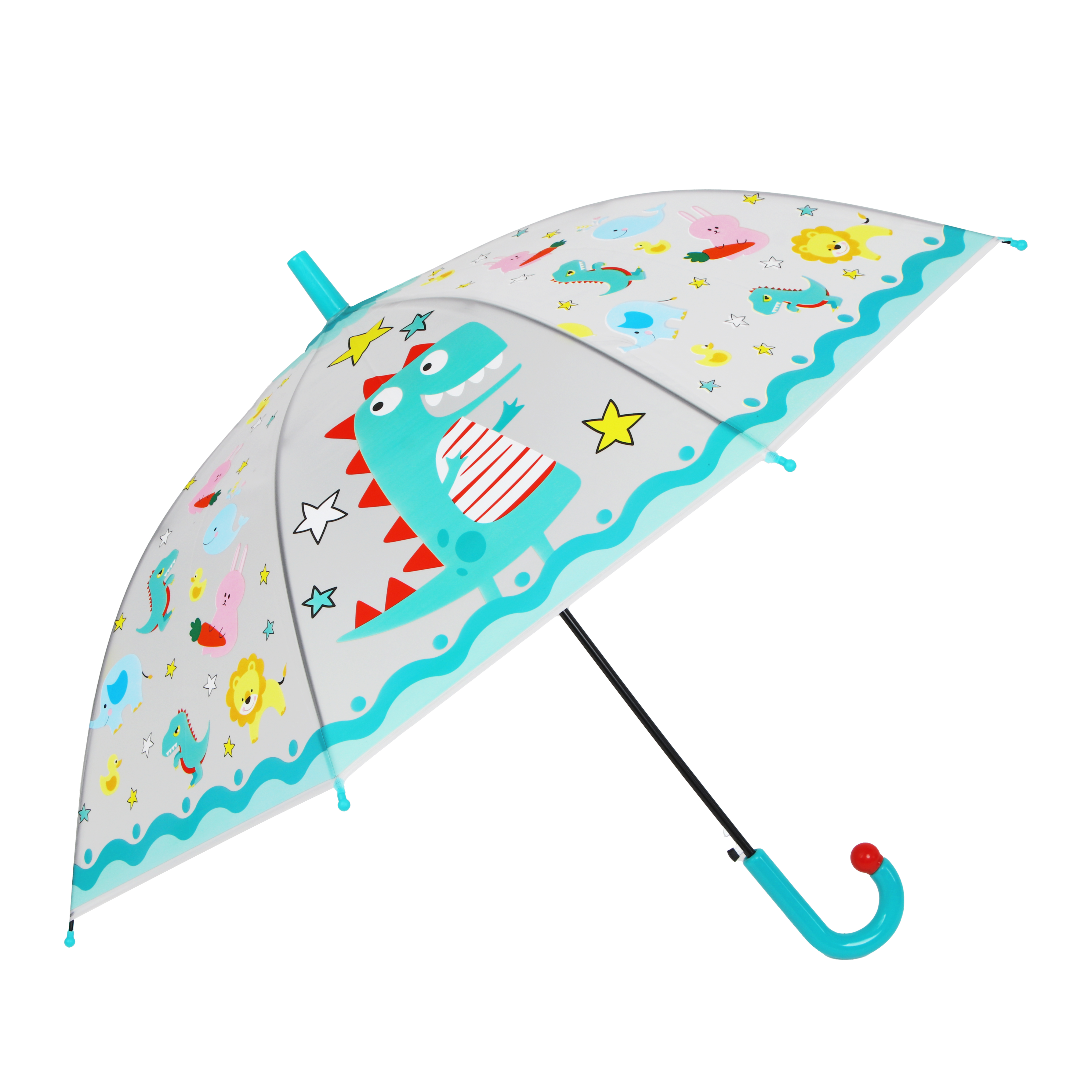 Зонт-трость, детский, 6 дизайнов - #1