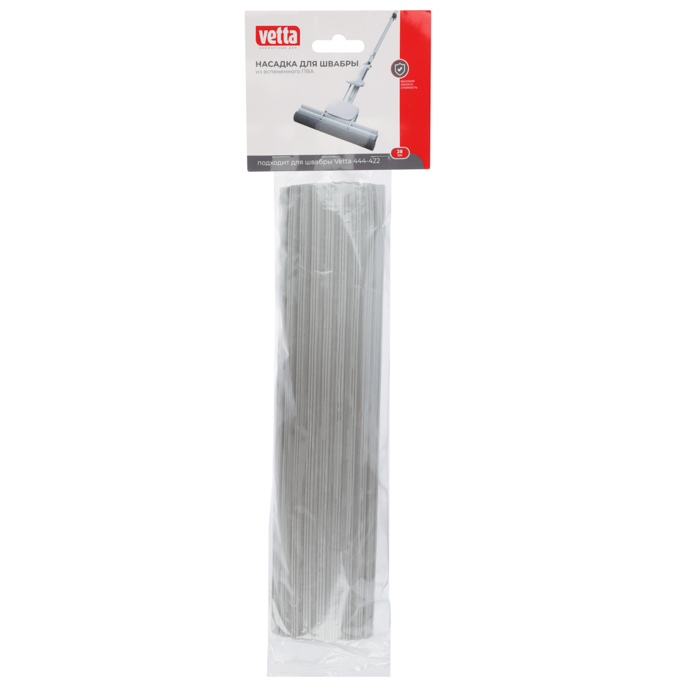 VETTA Насадка для швабры, 28 см, поливинилацетат - #5