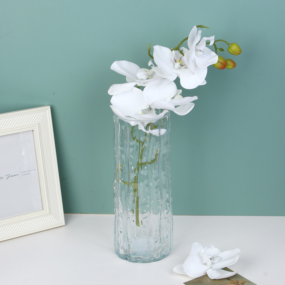 Ваза стеклянная, 9x24см, 2 цвета - #4