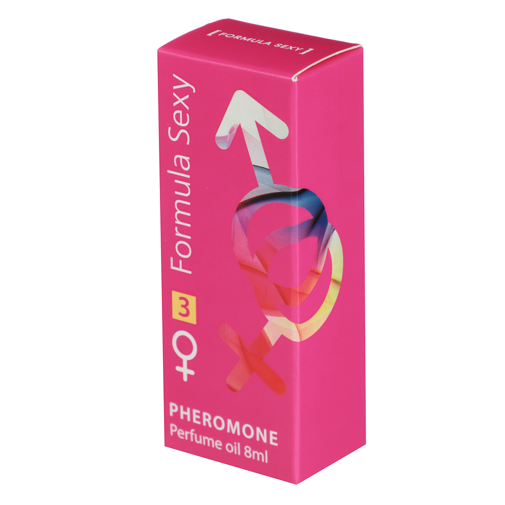 Парфюмерное масло с феромонами Formula Sexy №3, 8 мл - #6