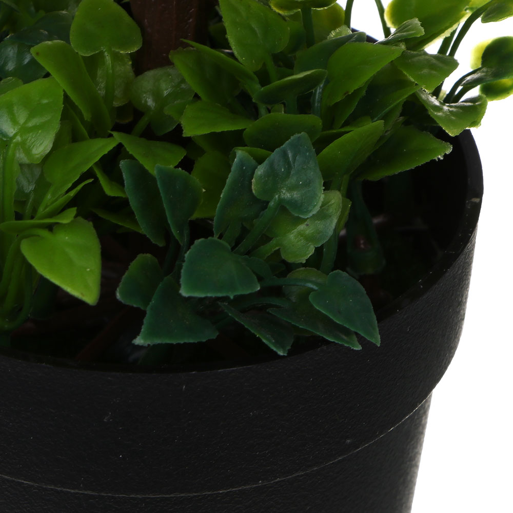 LADECOR Дерево искусственное в кашпо, 9х25 см, пластик, 2 дизайна - #3