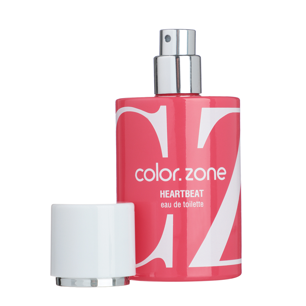 Туалетная вода женская тм UNIQUE color.zone Heartbeat, 50 мл - #3