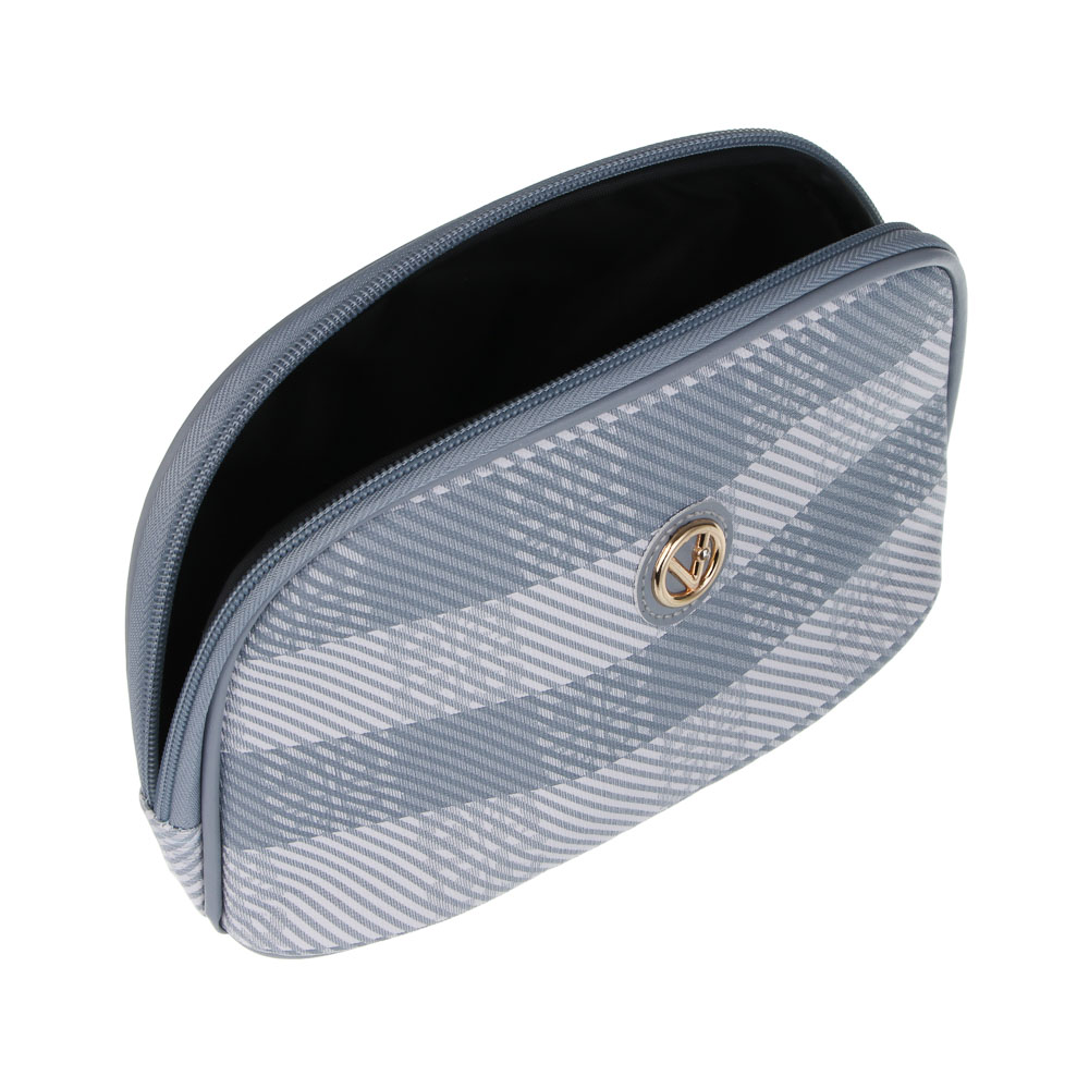 Косметичка скругленная тм ЮL Viki, ПВХ, 24х15х8см - #4