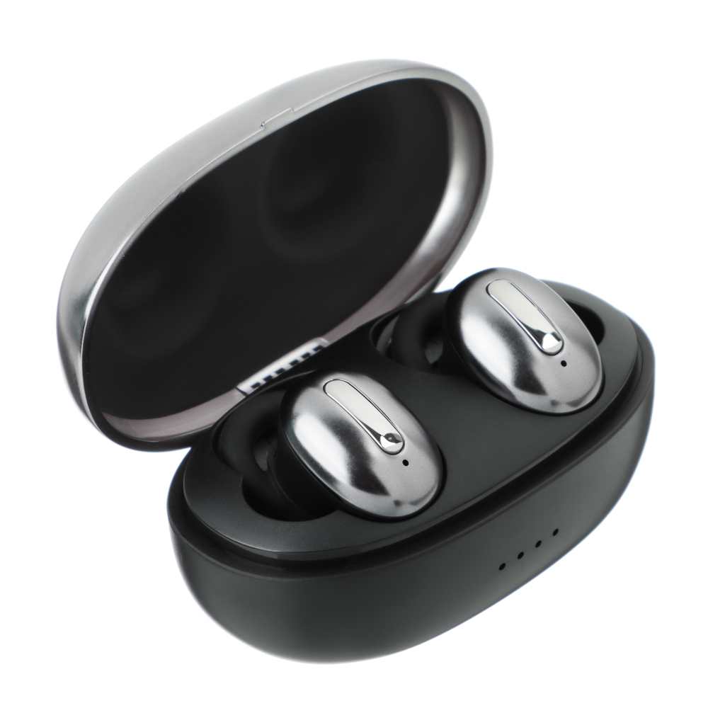 Наушники беспроводные TWS BY Блюз, кейс, 45/300мАч, BT 5.0, черный - #3