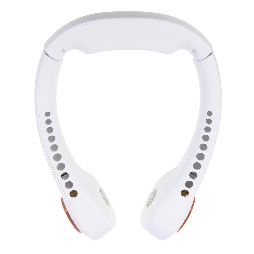 Вентилятор на шею тм LEBEN, 3.7в/500мАч, белый - #2