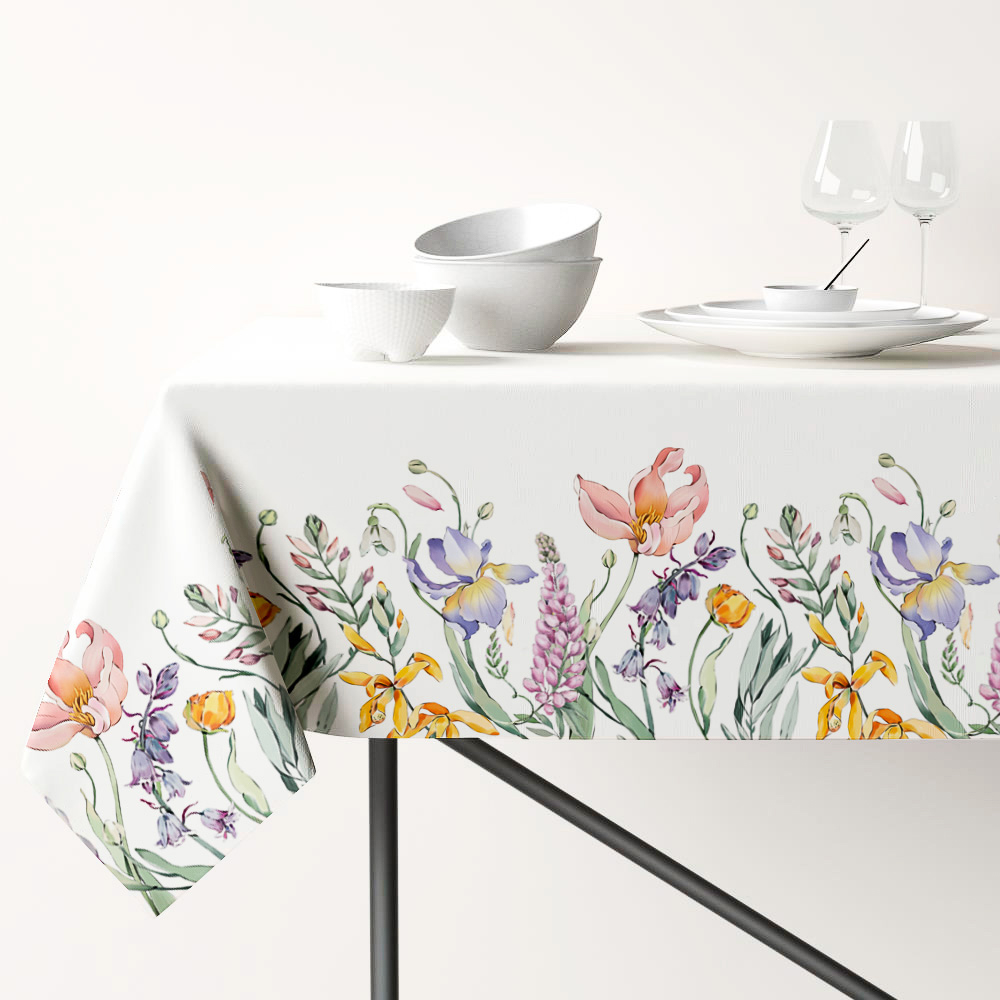 PROVANCE Ботаника Скатерть текстильная, 140х230см, 100% полиэстер, 2 дизайна - #2