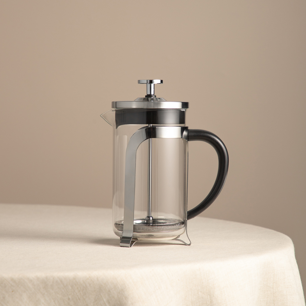 SATOSHI Орлеан Френч-пресс 600мл, жаропрочное стекло - #8