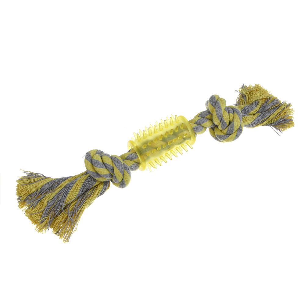 VETTA Игрушка для домашних животных, грейфер, хлопок, ПВХ, 28х4х0,5 см - #1