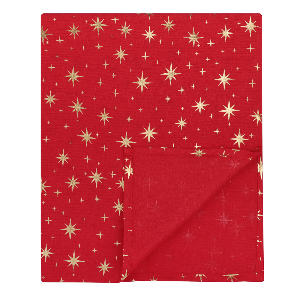 PROVANCE Щелкунчик Скатерть текстильная с фольгированным принтом, 140х180см, 100% полиэстер, 2 диз. - #5