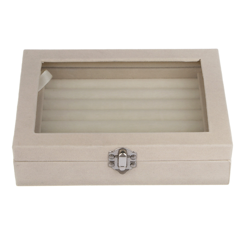 Шкатулка для украшений, 20x15x5 см, ПВХ, 3 цвета - #4